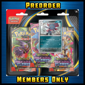 Phantasmal Flames 3-Pack Blister
