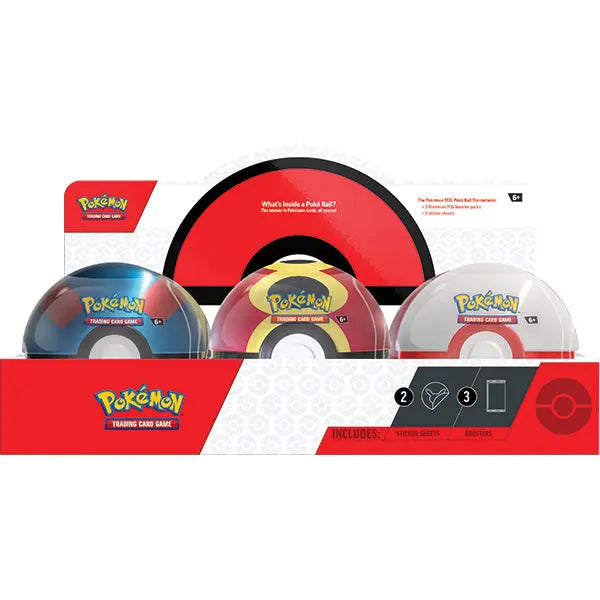 Pokemon Poke Ball Tin (2025)