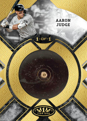 2025 Topps Tier One Baseball Hobby Box ETA Ships 09/18/25