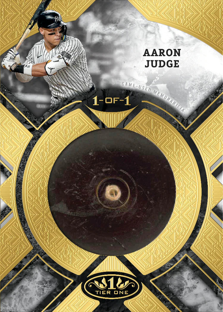 2025 Topps Tier One Baseball Hobby Box ETA Ships 09/18/25