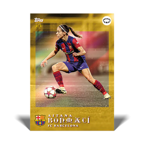 Topps Aitana Bonmatí Curated Set