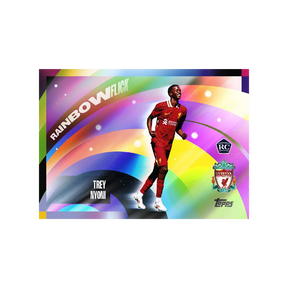 Topps Liverpool FC 2024/25 Team Set