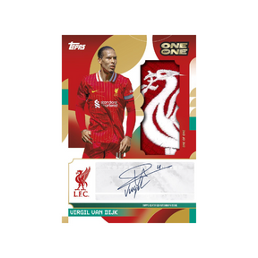 Topps Liverpool FC 2024/25 Team Set