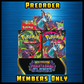 Phantasmal Flames Booster Display