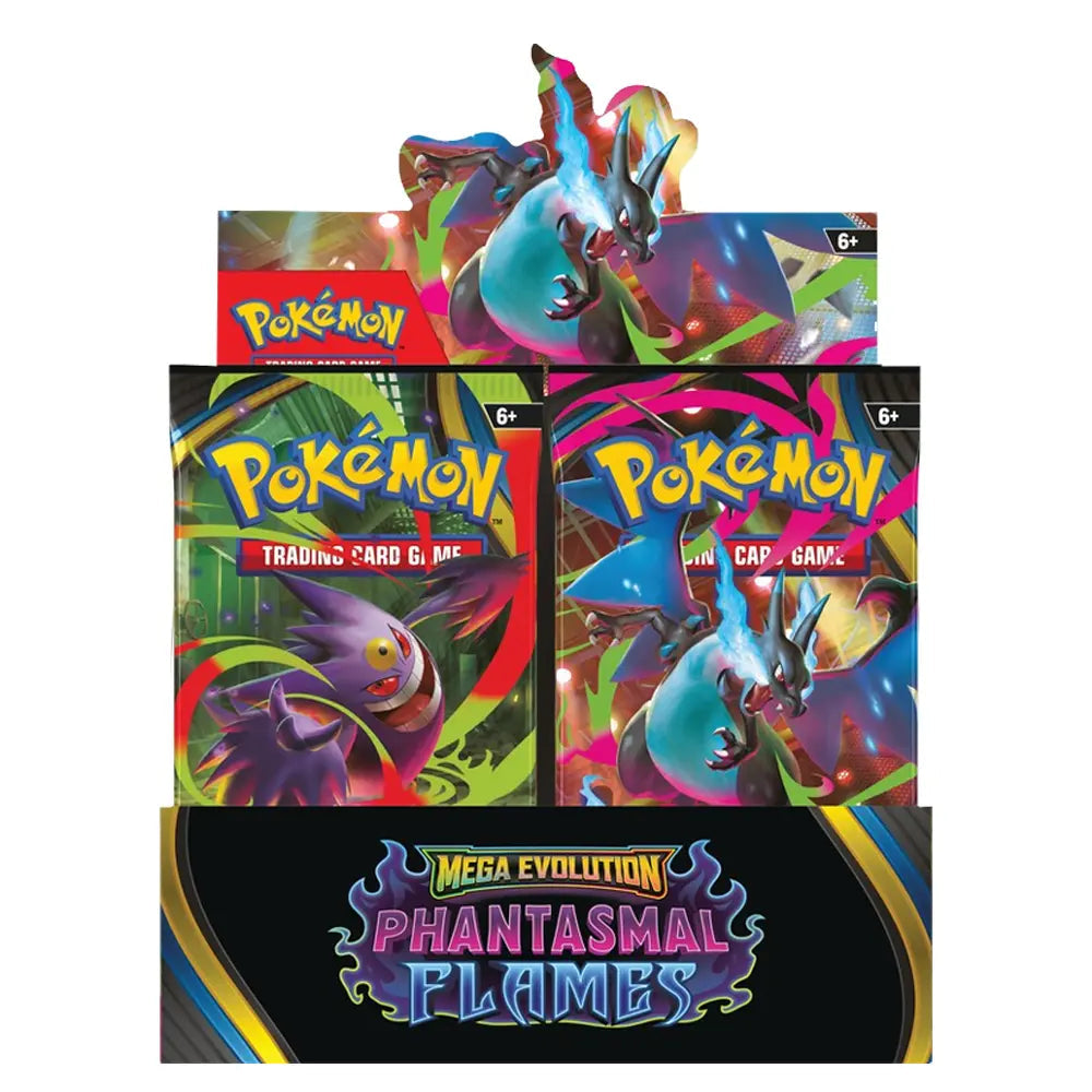 Phantasmal Flames Booster Display