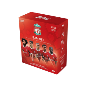 Topps Liverpool Official Team Set 23/24 Box