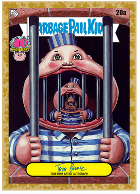 2025 Pire de GPK Boîte Hobby Anniversaire 40e