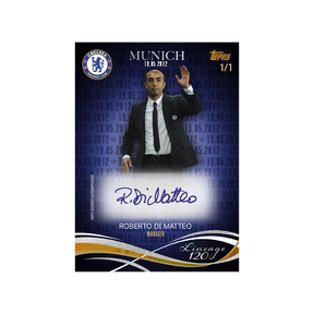 Topps Chelsea Lineage: 120 Years Anniversary Edition 2024/25