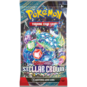 Pokemon TCG: Scarlet & Violet - Stellar Crown - Booster Box
