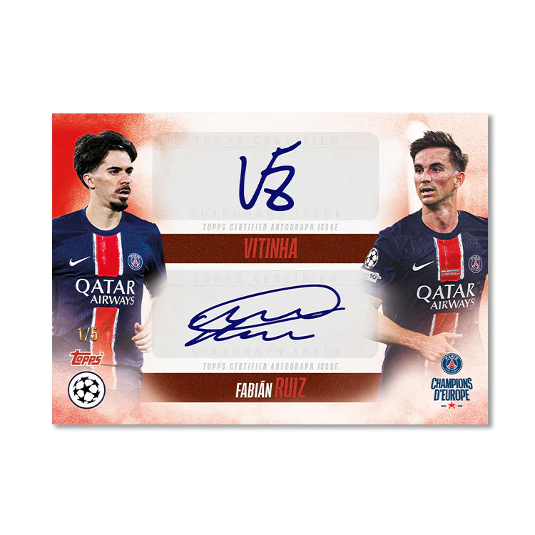 Paris Saint-Germain: Champions d’Europe 2025 -  On Demand