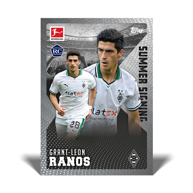 Topps Bundesliga Summer Signings 2023/24