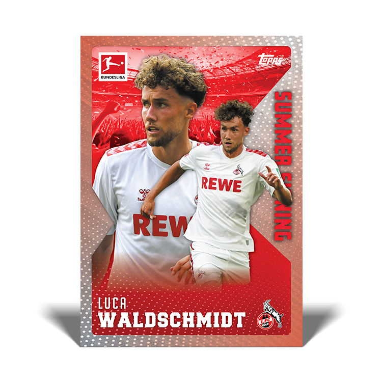 Topps Bundesliga Summer Signings 2023/24