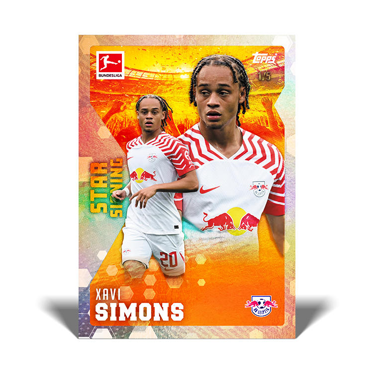 Topps Bundesliga Summer Signings 2023/24