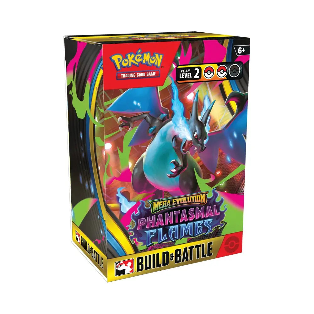 Phantasmal Flames Build & Battle Box