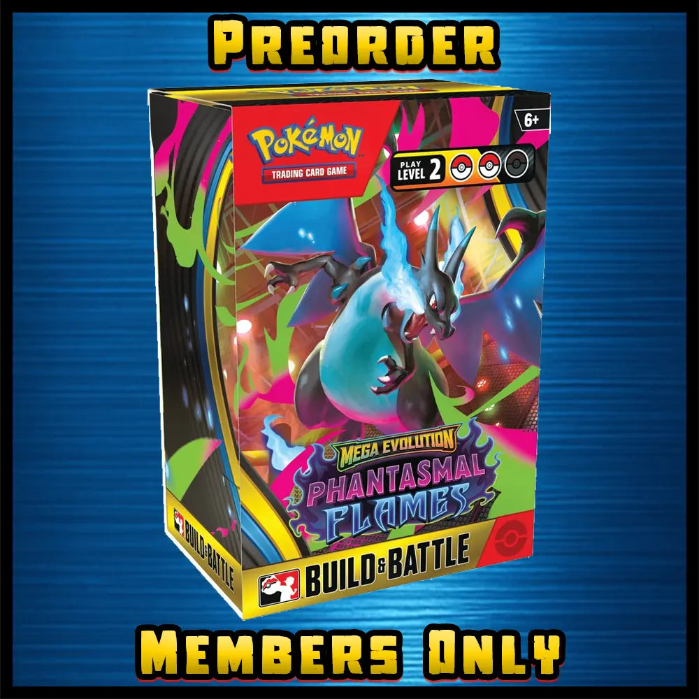 Phantasmal Flames Build & Battle Box