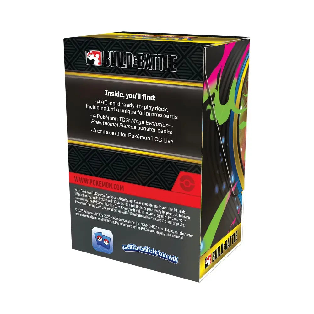 Phantasmal Flames Build & Battle Box