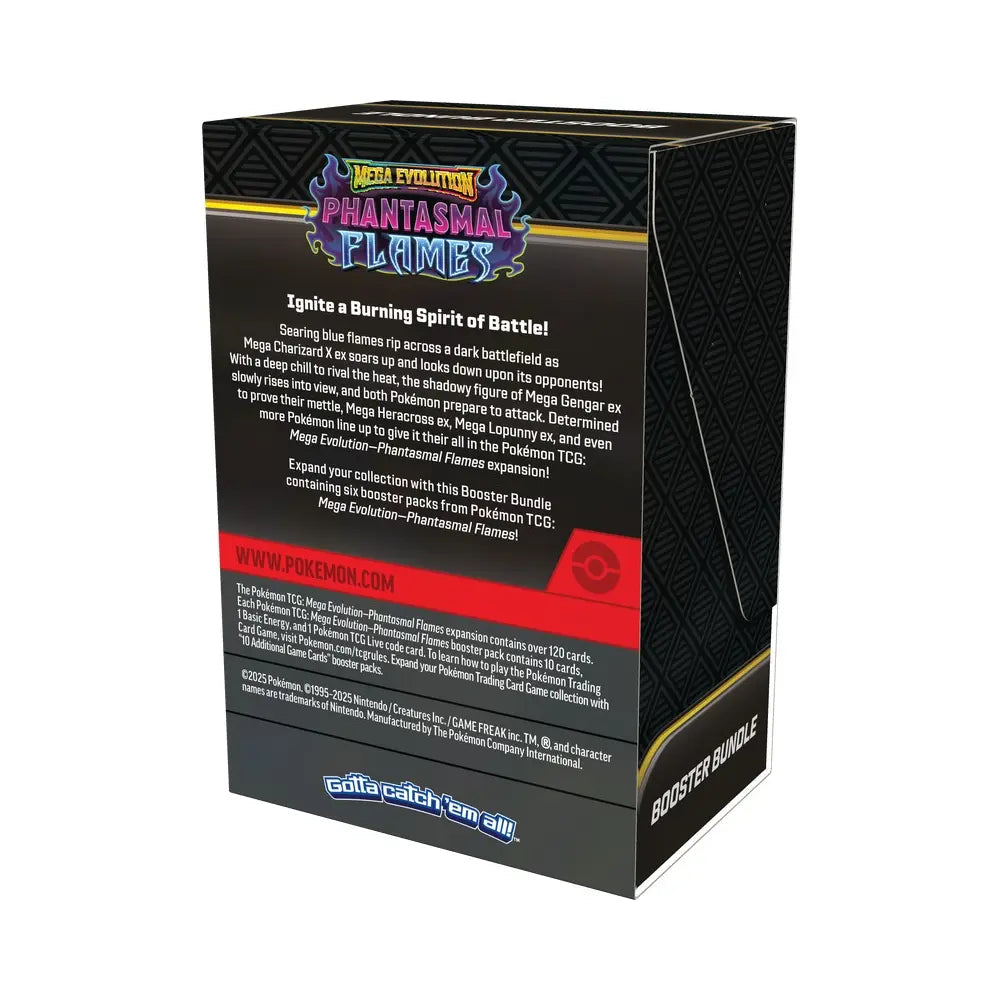 Phantasmal Flames Booster Bundle
