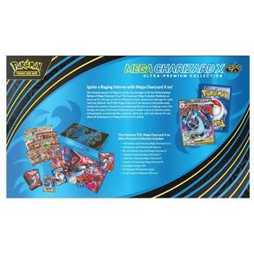 Mega Charizard X ex Ultra Premium Collection