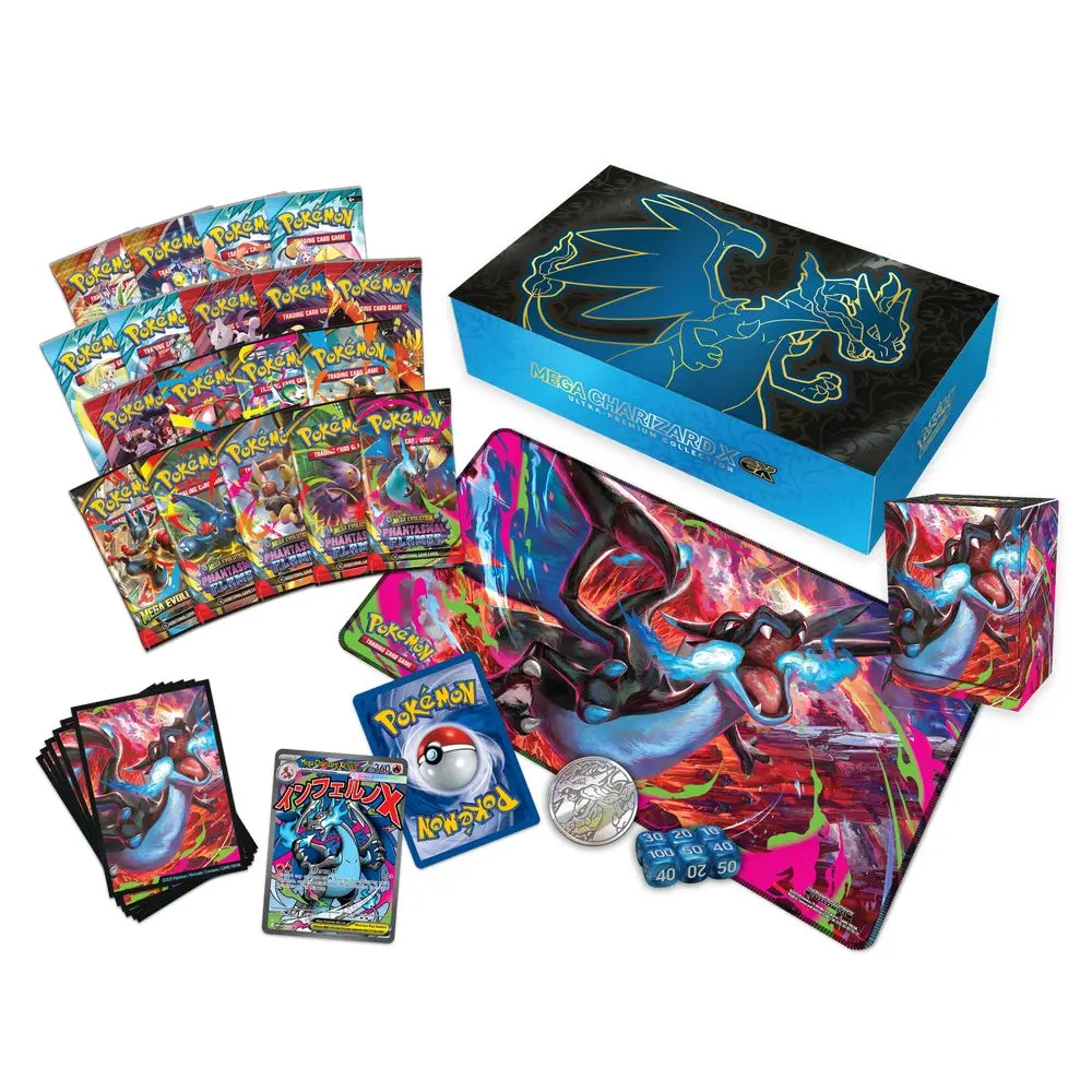 Mega Charizard X ex Ultra Premium Collection