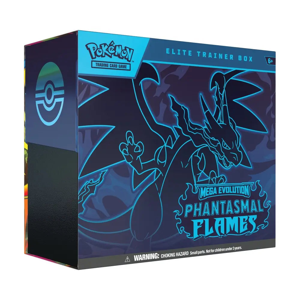 Phantasmal Flames Elite Trainer Box