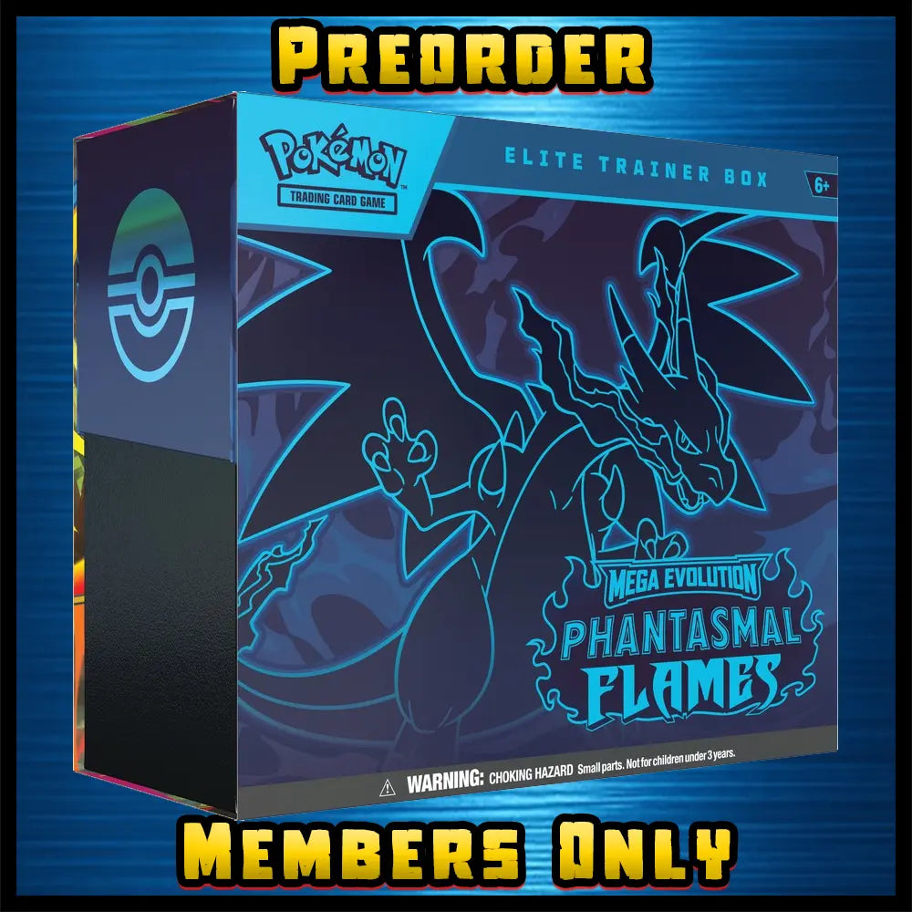 Phantasmal Flames Elite Trainer Box