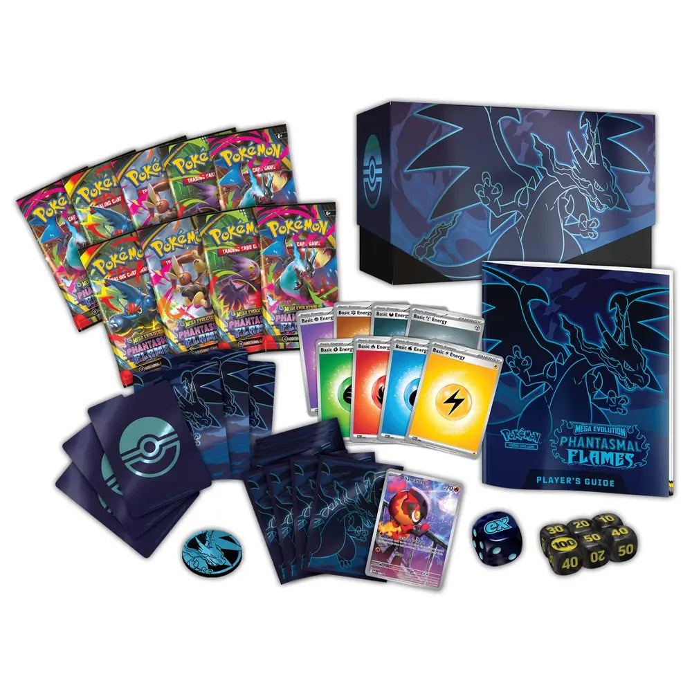Phantasmal Flames Elite Trainer Box