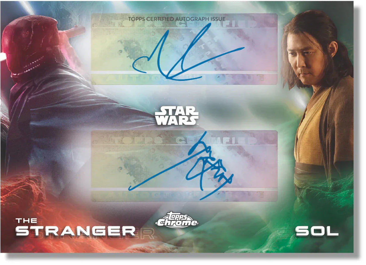 Topps Chrome Star Wars 2025 Hobby Box