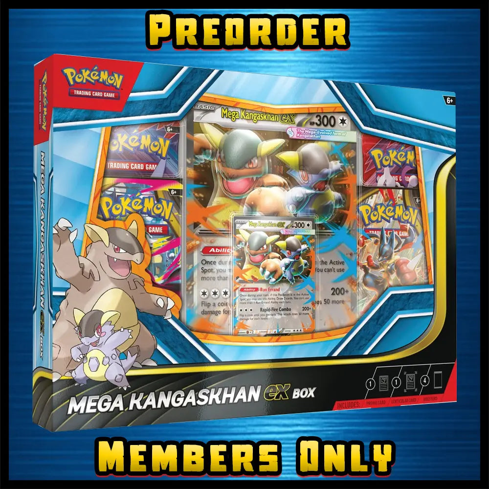 Mega Kangaskhan Ex Box