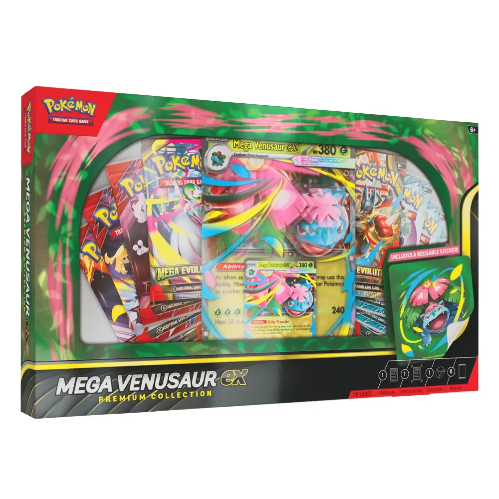 Mega Venusaur Ex Premium Collection