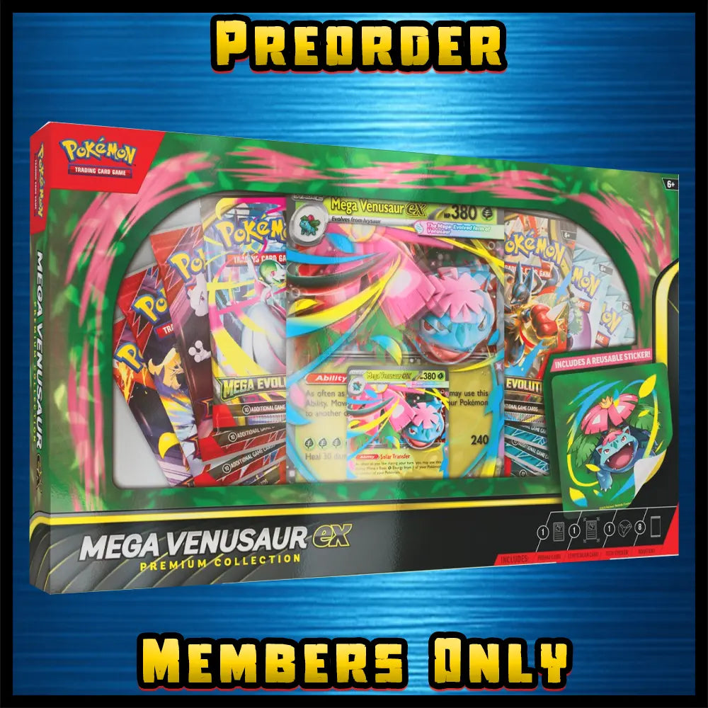 Mega Venusaur Ex Premium Collection