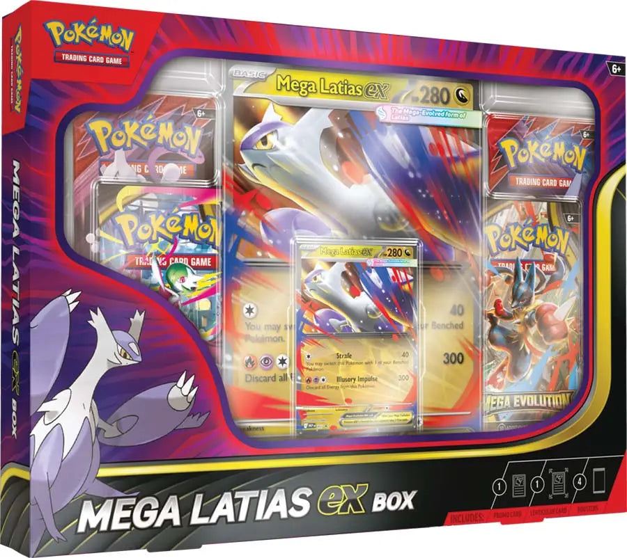 Mega Evolution Mega Latias Ex Collection