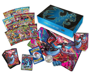 Pre-order Pokemon TCG: Mega Charizard X ex Ultra-Premium Collection (14th November) Limit: 1 per buyer