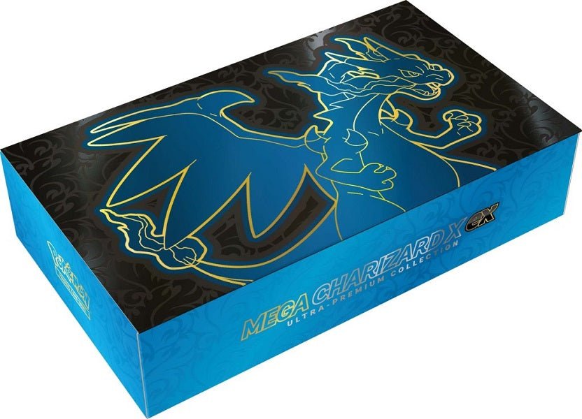 Pre-order Pokemon TCG: Mega Charizard X ex Ultra-Premium Collection (14th November) Limit: 1 per buyer