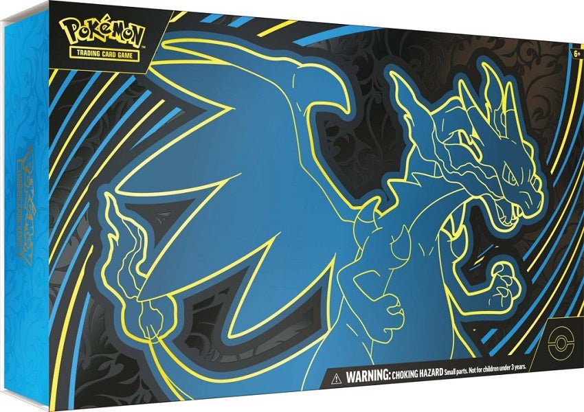 Pre-order Pokemon TCG: Mega Charizard X ex Ultra-Premium Collection (14th November) Limit: 1 per buyer