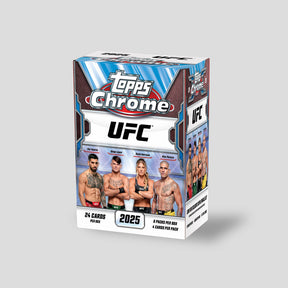 2025 Topps Chrome UFC Value Box